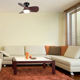 Ventilador de techo LED...