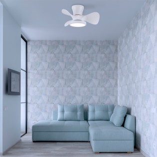Ventilador de techo LED...