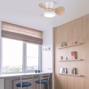 Ventilador de techo LED...