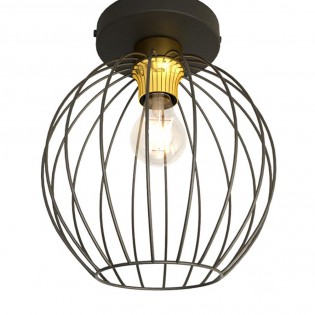 Plafón de techo Indo Oro