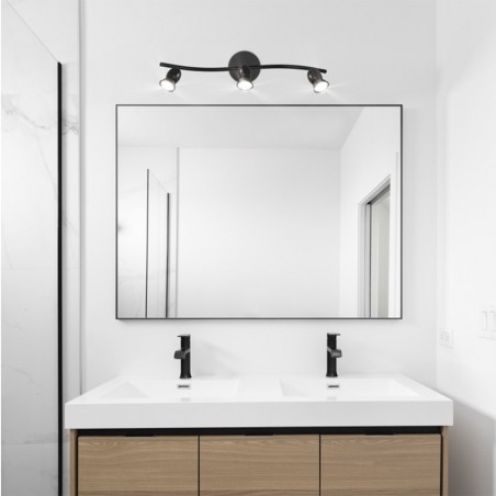 Regleta de techo Bala (3 luces)