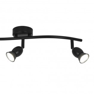 Regleta de techo Bala (3 luces)