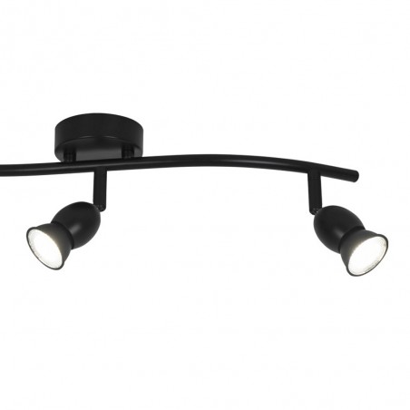 Regleta de techo Bala (3 luces)