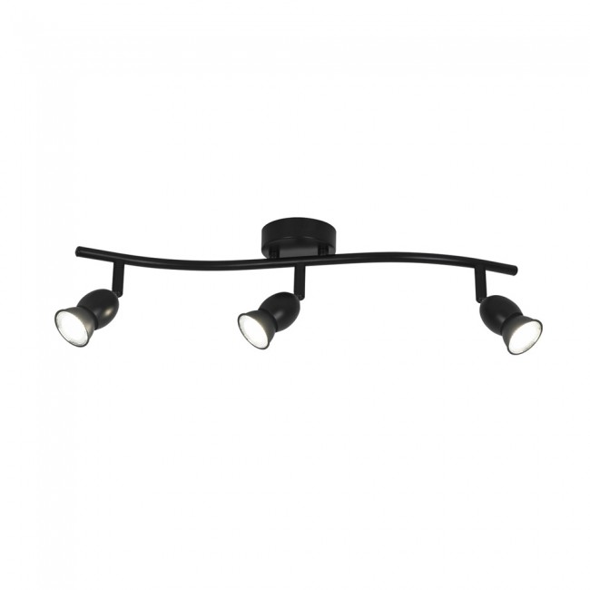 Regleta de techo Bala (3 luces)