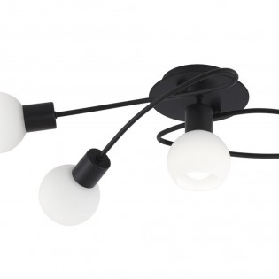 Plafón de techo Opal (5 luces)