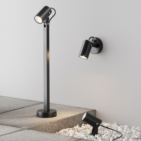 Foco con piqueta Scope