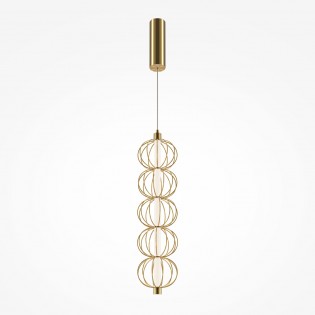 Lámpara colgante LED Golden...