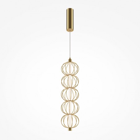 Lámpara colgante LED Golden Cage (17W)