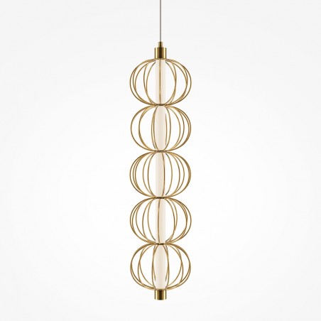 Lámpara colgante LED Golden Cage (17W)