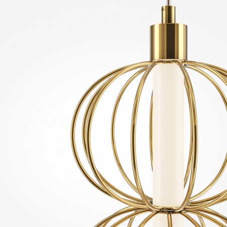 Lámpara colgante LED Golden Cage (17W)