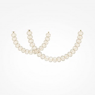 Lámpara colgante LED Golden...