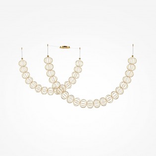 Lámpara colgante LED Golden...