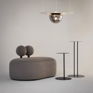 Plafón de techo Glassy