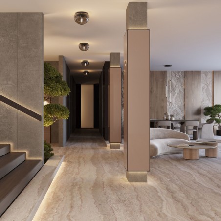 Plafón de techo Glassy