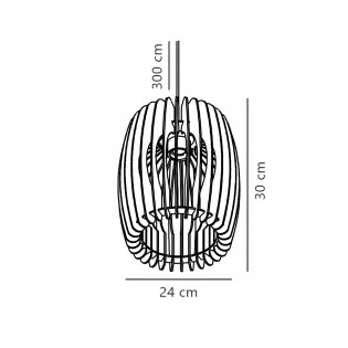 Lámpara de techo Tribeca 24