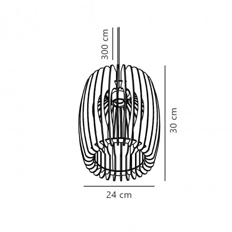 Lámpara de techo Tribeca 24