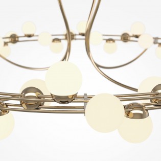 Plafón de techo LED Tessara...