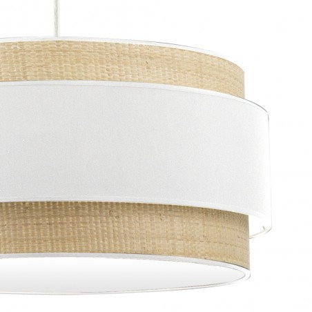 Lámpara de techo Kandy Blanco (3 luces)