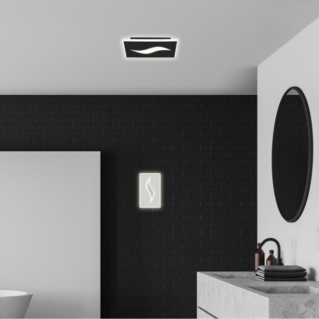 plafon de techo led amir 22w