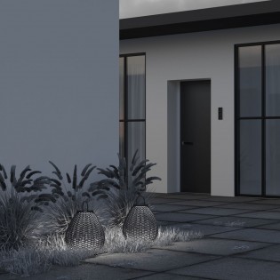 Lámpara portátil solar de exterior LED Plet (5W)