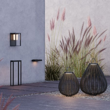 Lámpara portátil solar de exterior LED Plet (5W)