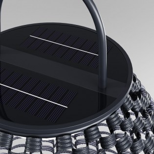 Lámpara portátil solar de exterior LED Plet II (5W)