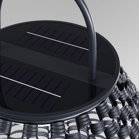 Lámpara portátil solar de exterior LED Plet II (5W)