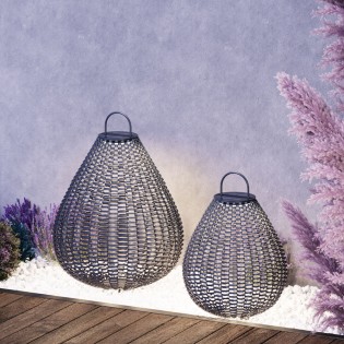 Lámpara portátil solar de exterior LED Plet II (5W)
