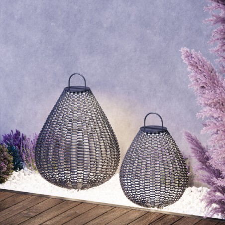 Lámpara portátil solar de exterior LED Plet II (5W)