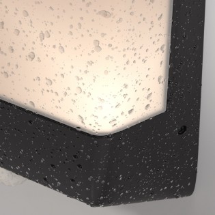 Aplique de pared para exterior LED Row (9W)