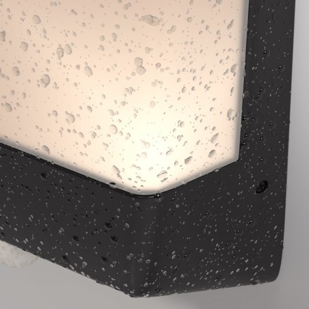 Aplique de pared para exterior LED Row (9W)