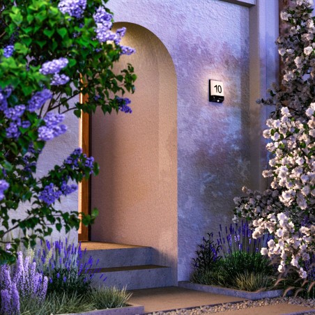 Aplique de pared para exterior LED Row (9W)