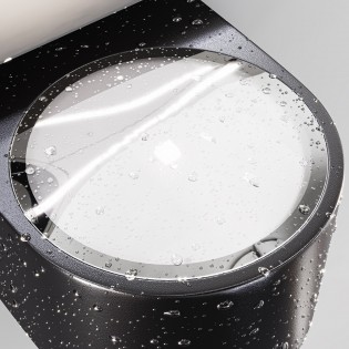 Aplique de pared de exterior LED Blow (5W)