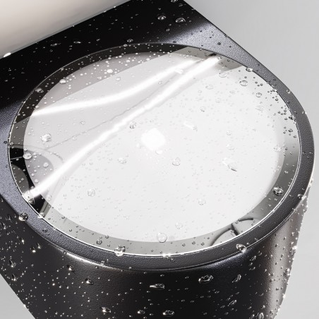 Aplique de pared de exterior LED Blow (5W)