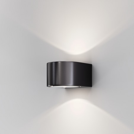 Aplique de pared de exterior LED Blow (2x5W)