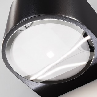 Aplique de pared de exterior LED Blow (2x5W)