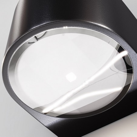 Aplique de pared de exterior LED Blow (2x5W)