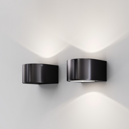 Aplique de pared de exterior LED Blow (2x5W)