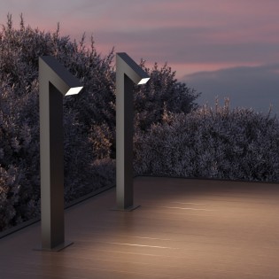 Baliza de exterior LED Guss (15W)