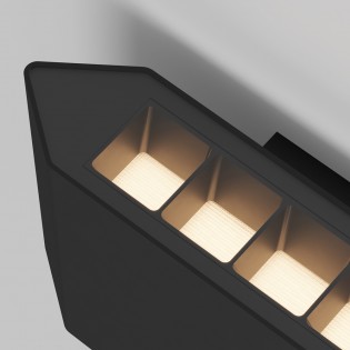 Aplique de pared de exterior LED Pull (5W)