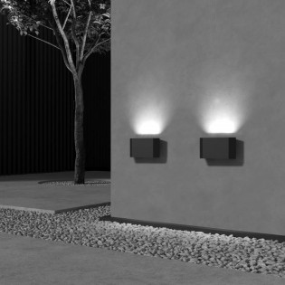 Aplique de pared de exterior LED Pull (5W)