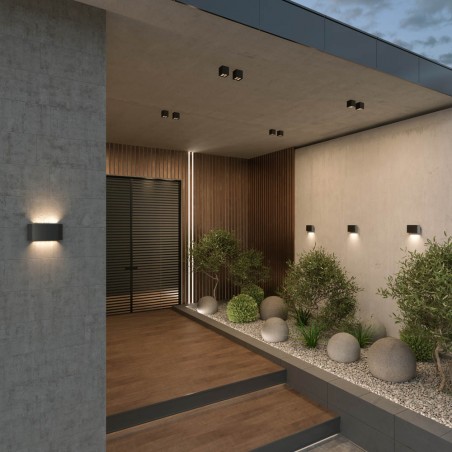 Aplique de pared de exterior LED Pull (5W)