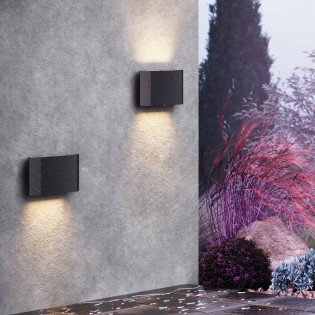 Aplique de pared de exterior LED Pull (5W)