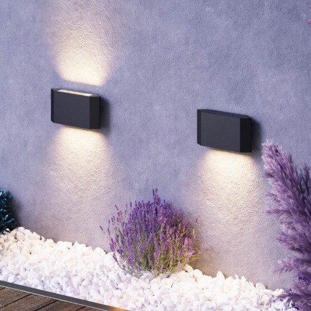 Aplique de pared de exterior LED Pull (5W)