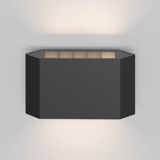 Aplique de pared de exterior LED Pull (8W)