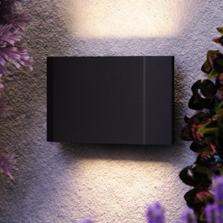 Aplique de pared de exterior LED Pull (8W)