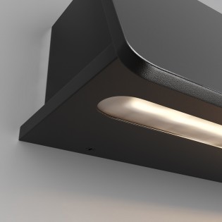 Aplique de pared de exterior LED Trupp (6W)