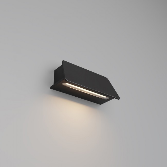 Aplique de pared de exterior LED Trupp (6W)