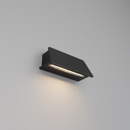 Aplique de pared de exterior LED Trupp (6W)