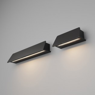 Aplique de pared de exterior LED Trupp (6W)